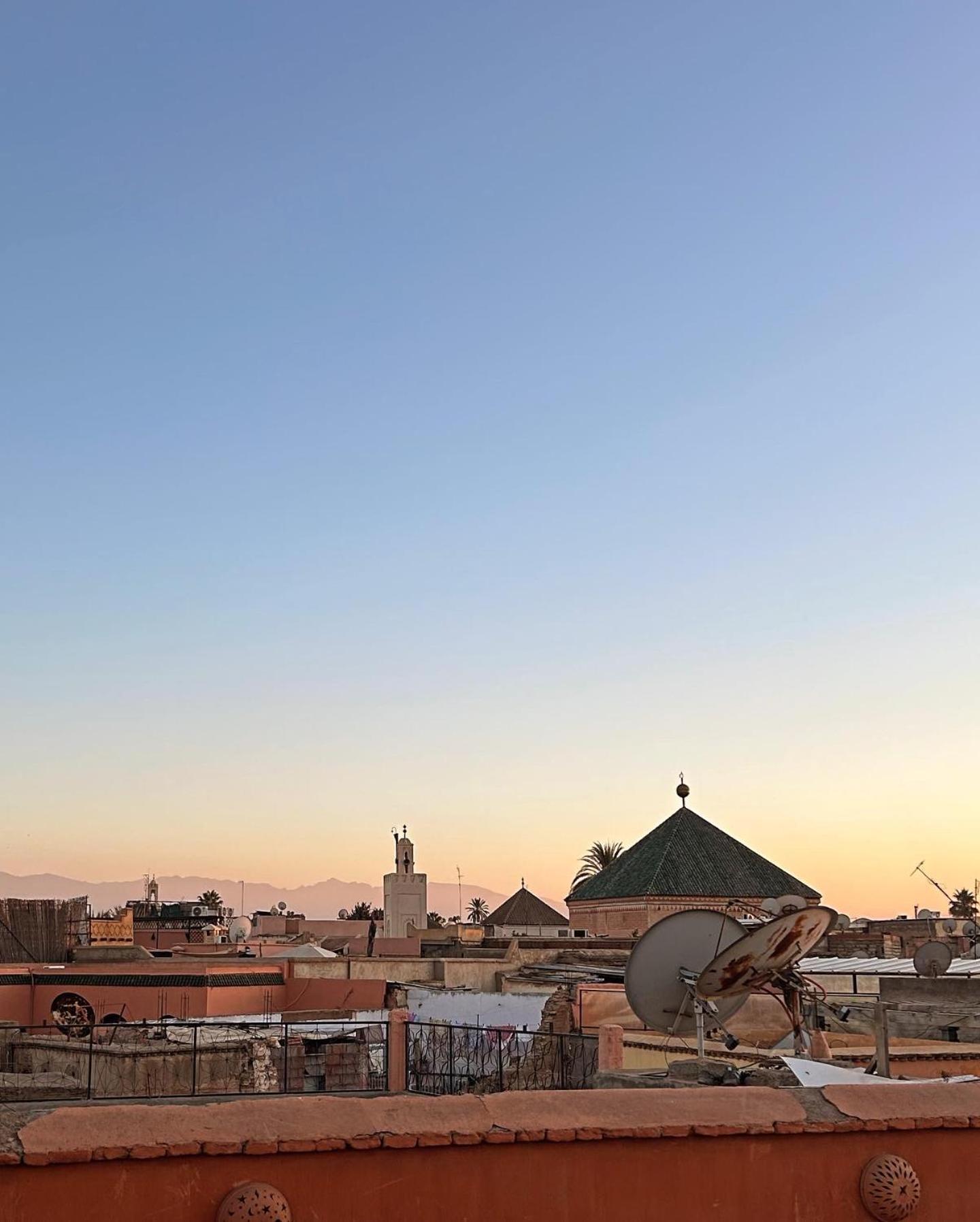 Riad Rossi Marraquexe Exterior foto